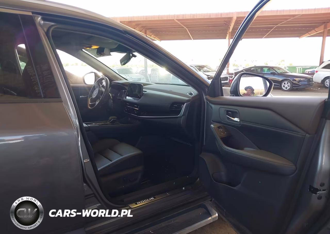 2023 Nissan Rogue Sl Fwd VIN:5N1BT3CA5PC748415 - 5