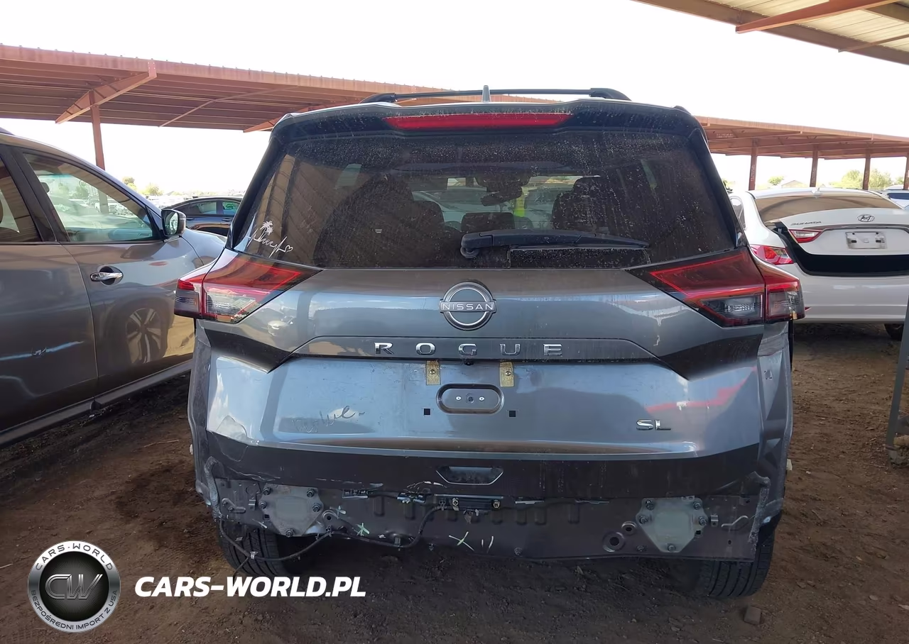 2023 Nissan Rogue Sl Fwd VIN:5N1BT3CA5PC748415 - 6