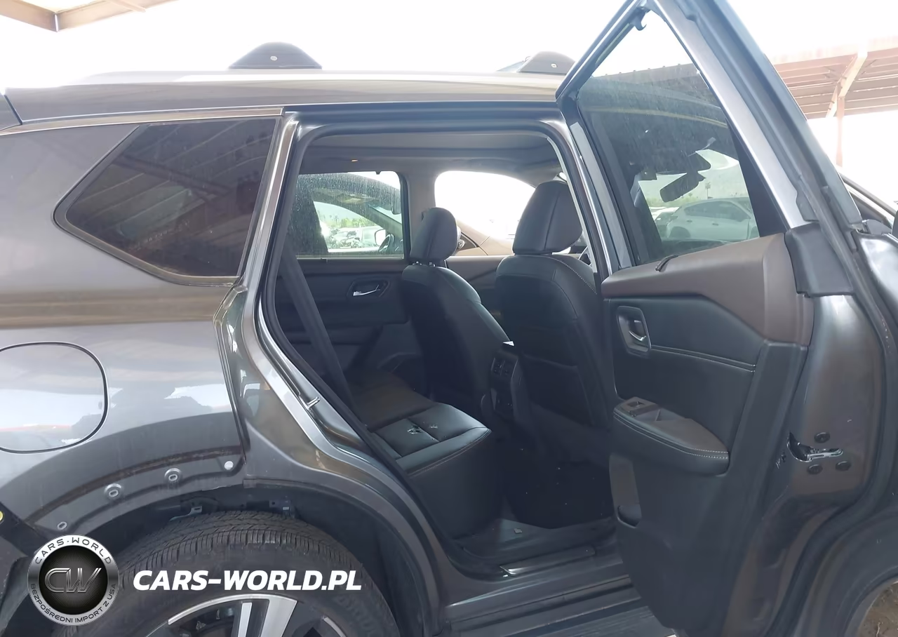 2023 Nissan Rogue Sl Fwd VIN:5N1BT3CA5PC748415 - 8