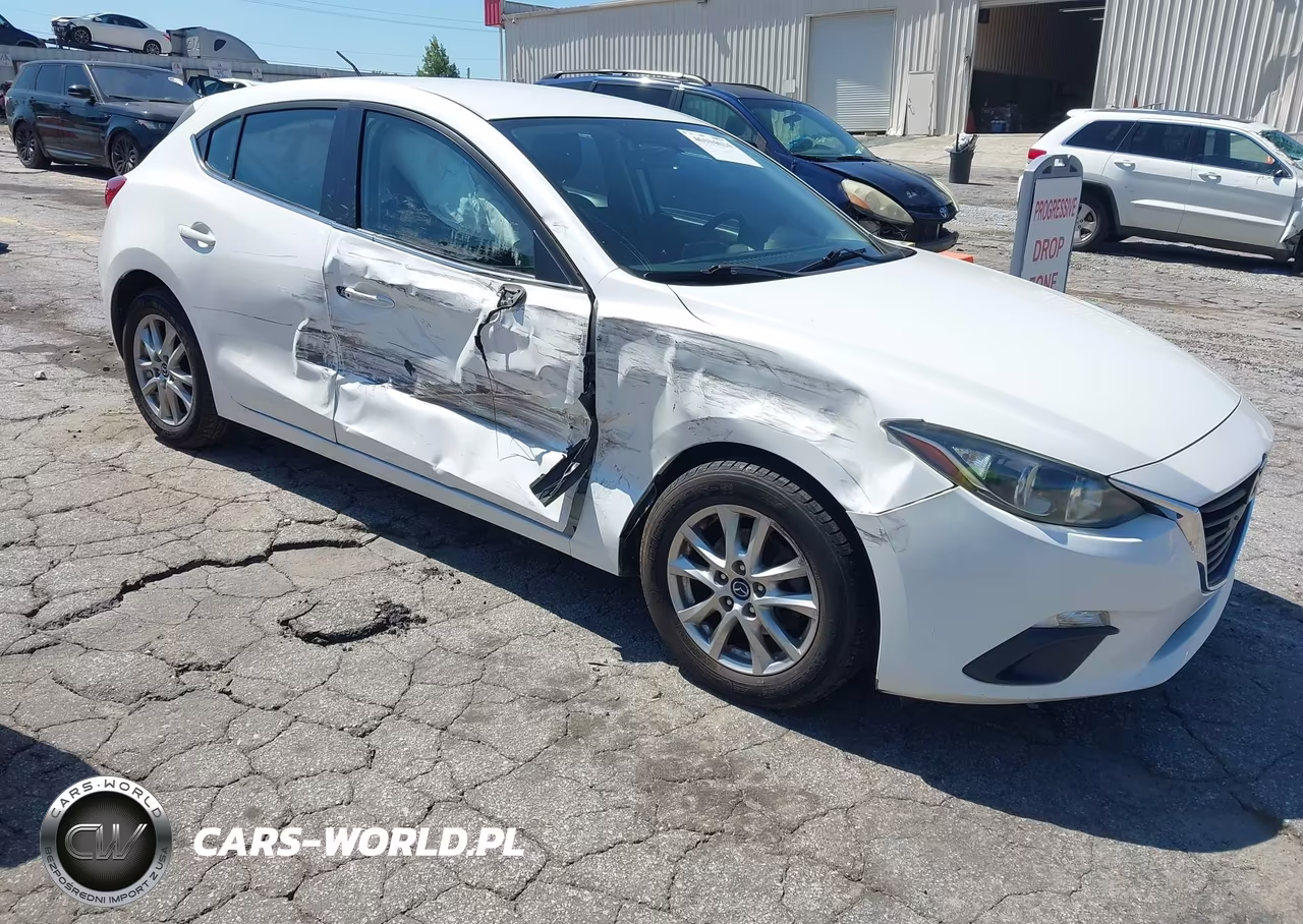 2014 Mazda Mazda3 I Touring
