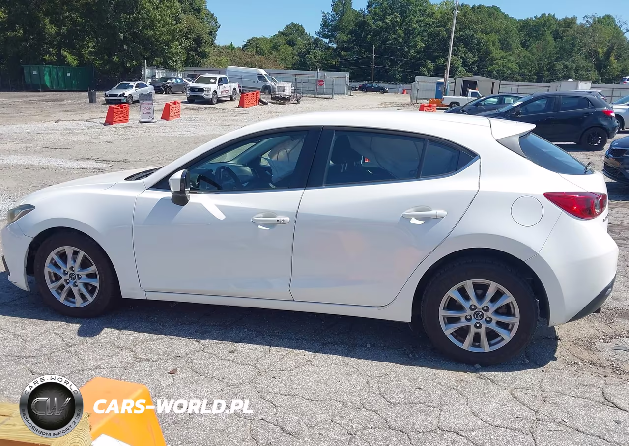 2014 Mazda Mazda3 I Touring VIN:JM1BM1L75E1100995 - 13