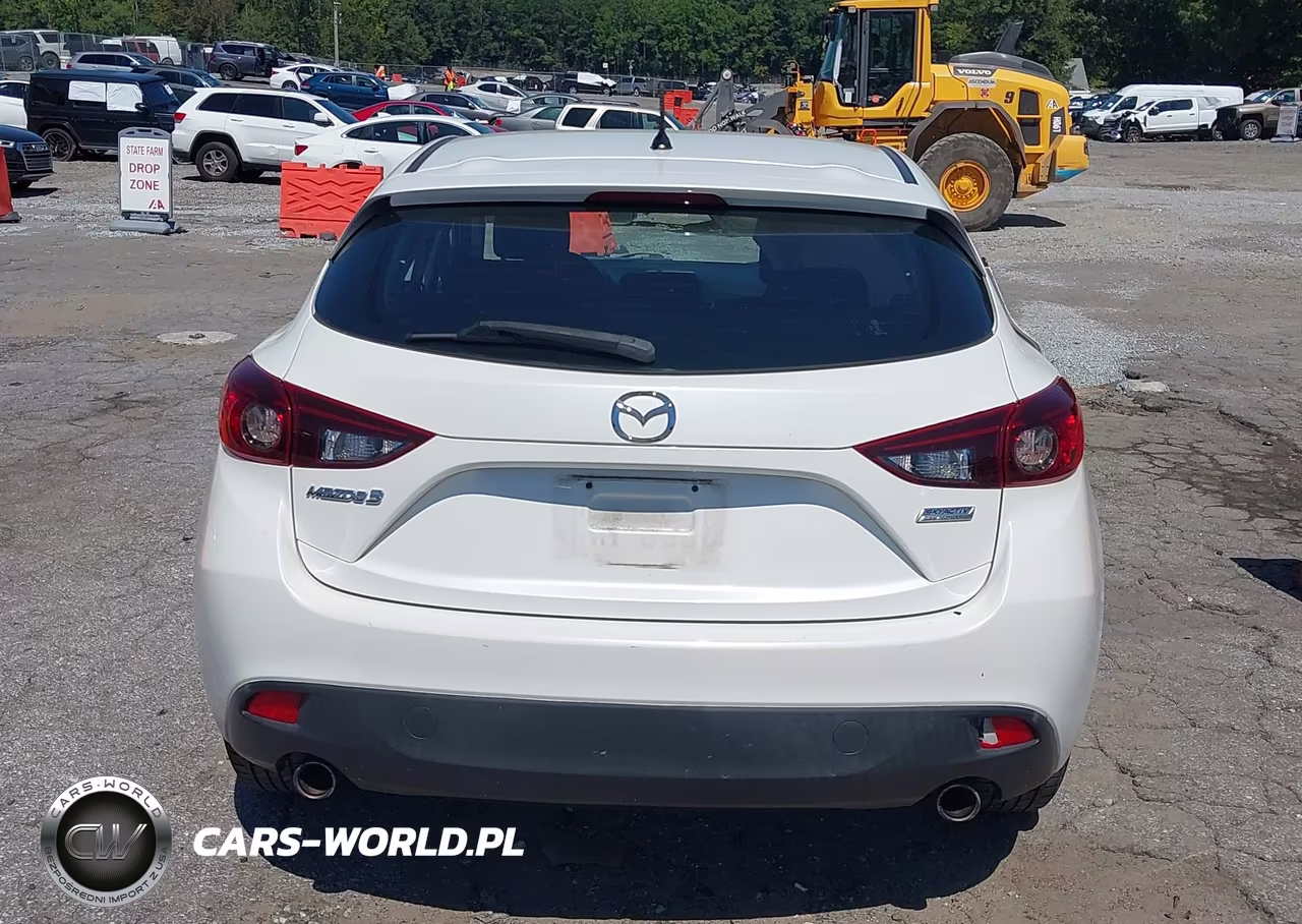 2014 Mazda Mazda3 I Touring VIN:JM1BM1L75E1100995 - 15