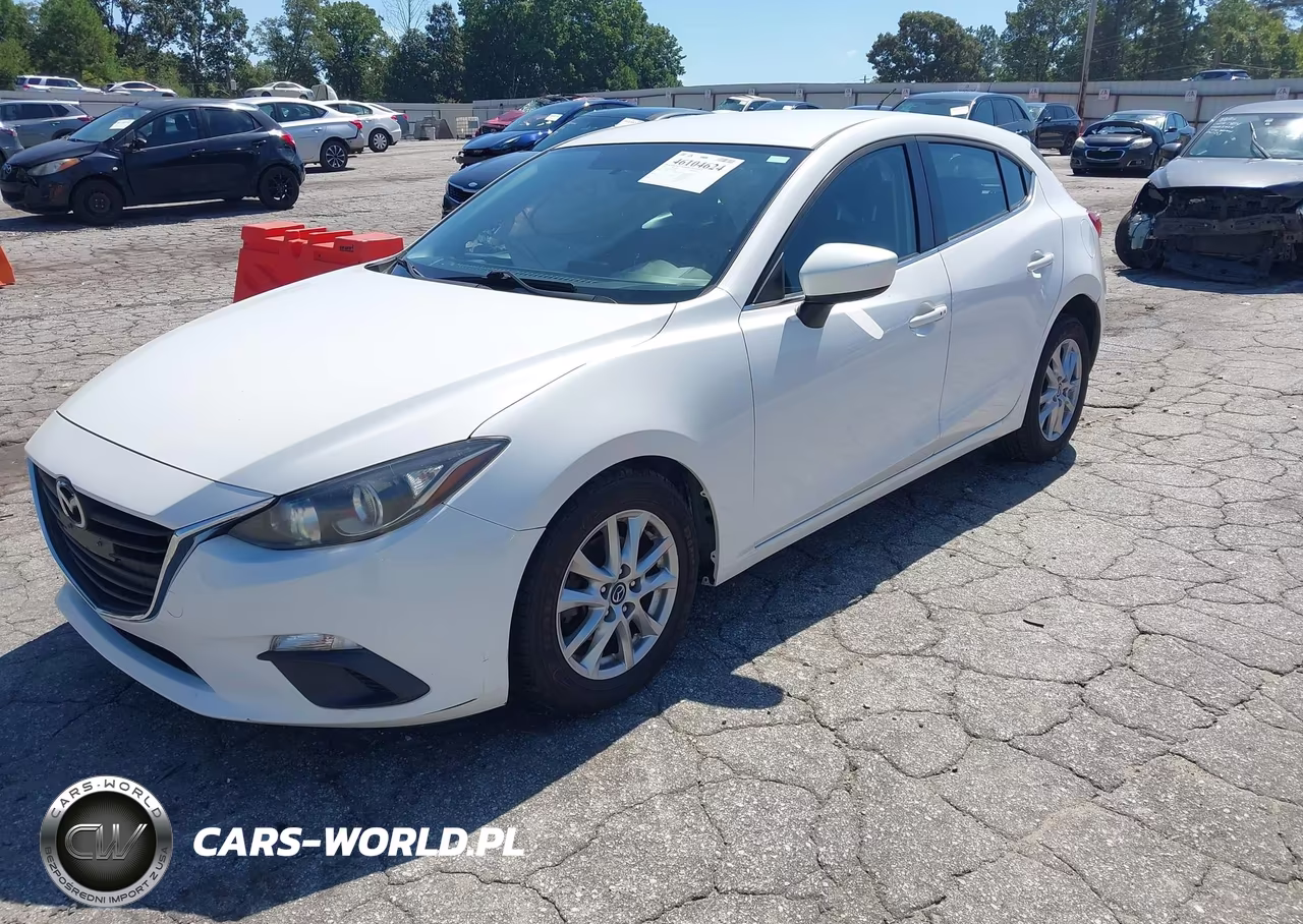 2014 Mazda Mazda3 I Touring VIN:JM1BM1L75E1100995 - 2
