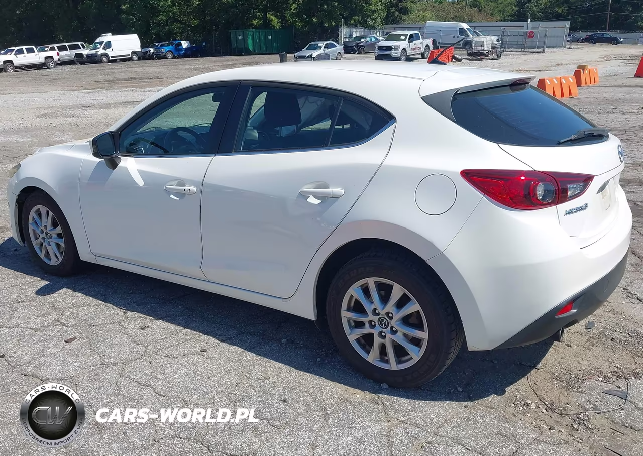 2014 Mazda Mazda3 I Touring VIN:JM1BM1L75E1100995 - 3