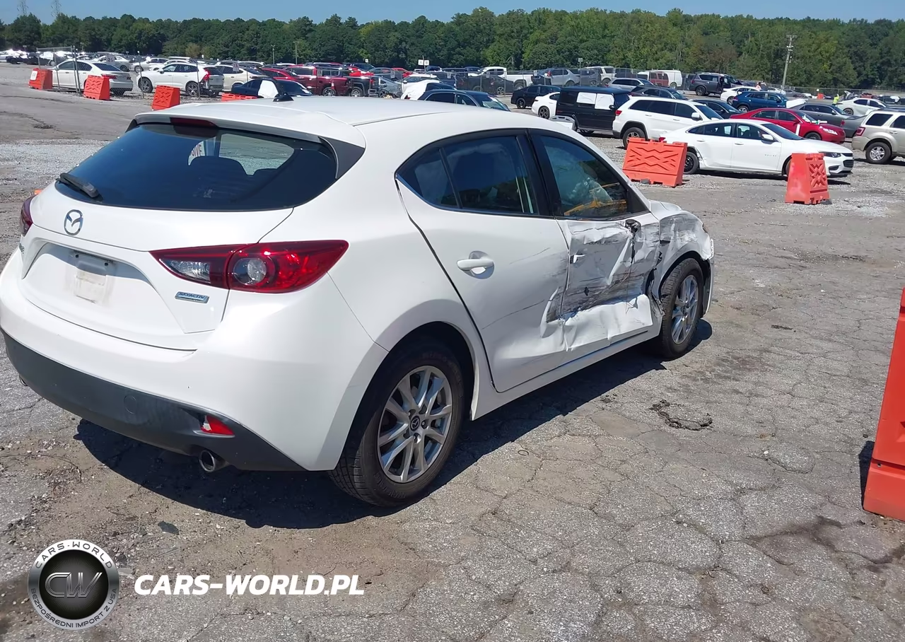 2014 Mazda Mazda3 I Touring VIN:JM1BM1L75E1100995 - 4