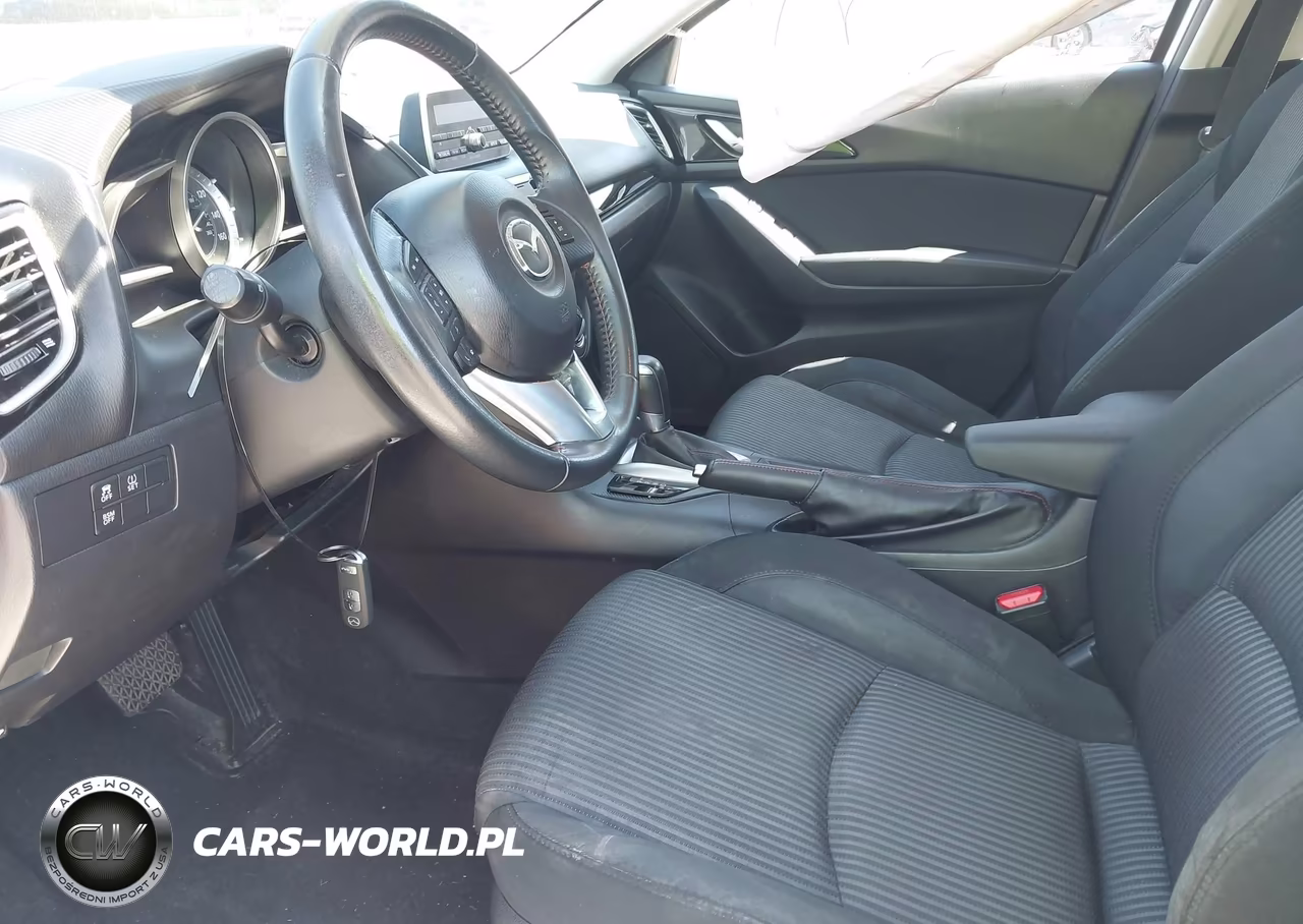 2014 Mazda Mazda3 I Touring VIN:JM1BM1L75E1100995 - 5