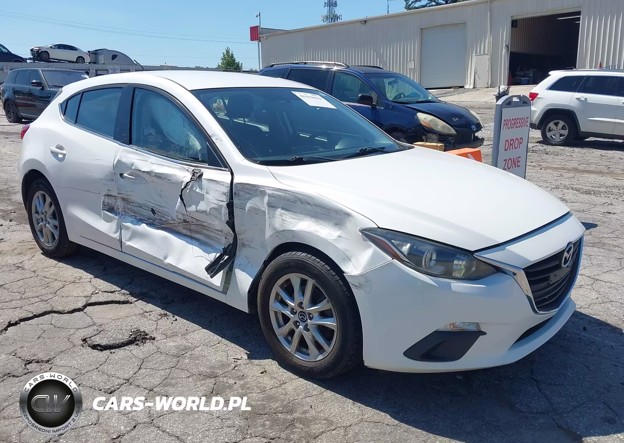 2014 Mazda Mazda3 I Touring VIN:JM1BM1L75E1100995 - 6