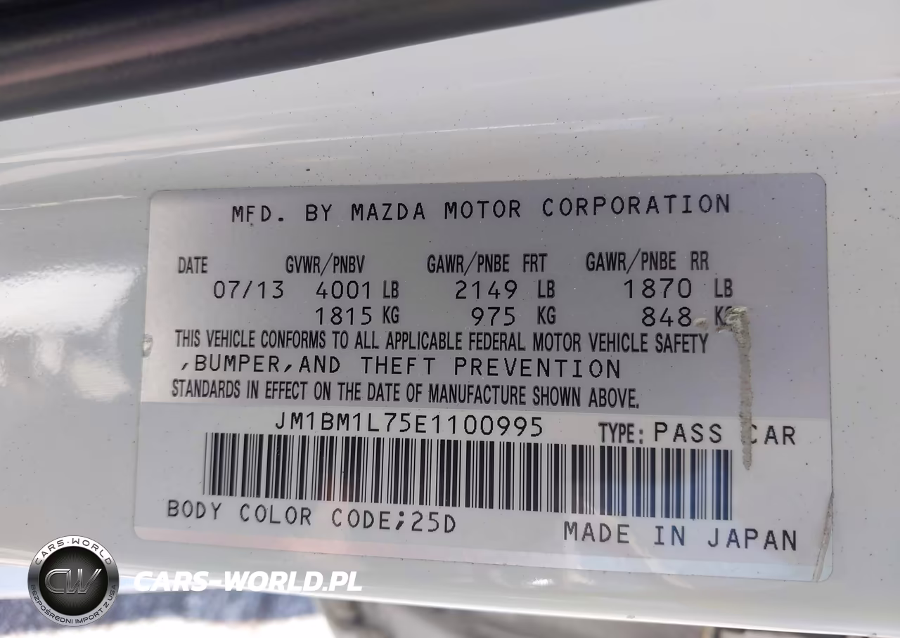 2014 Mazda Mazda3 I Touring VIN:JM1BM1L75E1100995 - 9