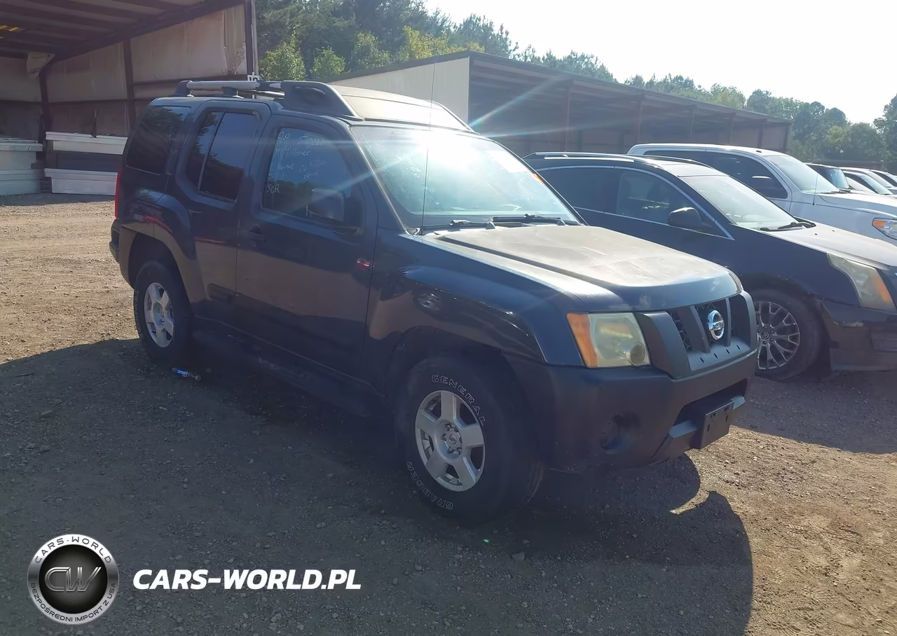 2006 Nissan Xterra S
