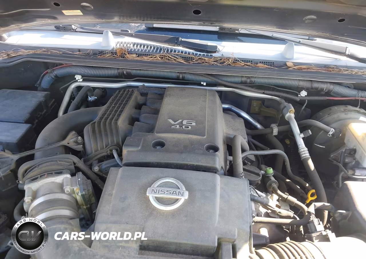 2006 Nissan Xterra S VIN:5N1AN08WX6C520028 - 10