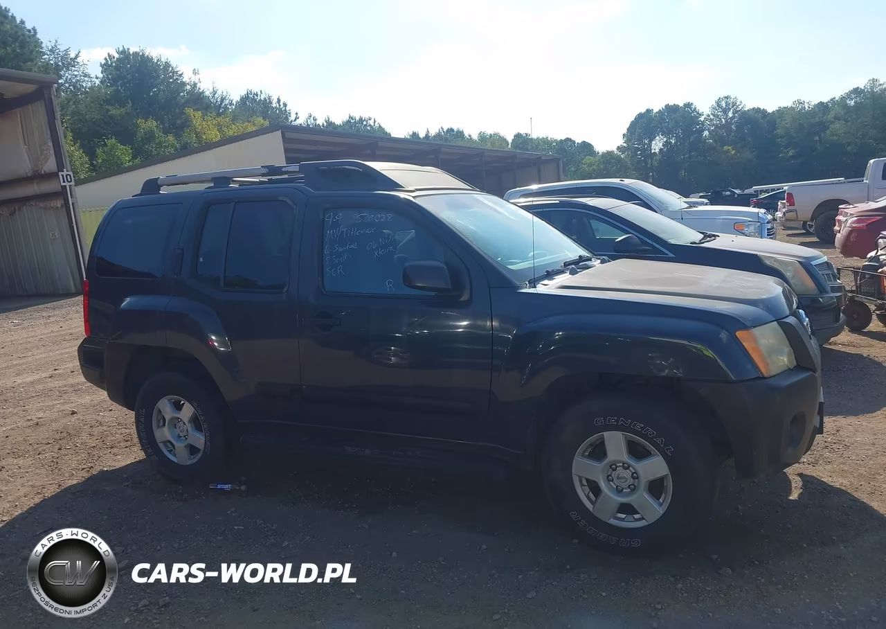 2006 Nissan Xterra S VIN:5N1AN08WX6C520028 - 13