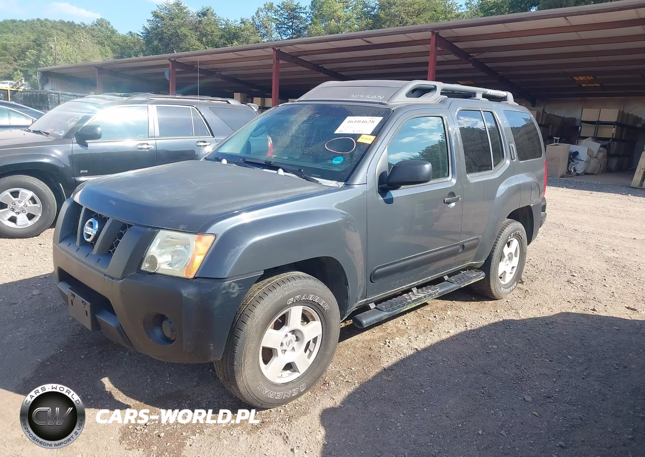 2006 Nissan Xterra S VIN:5N1AN08WX6C520028 - 14