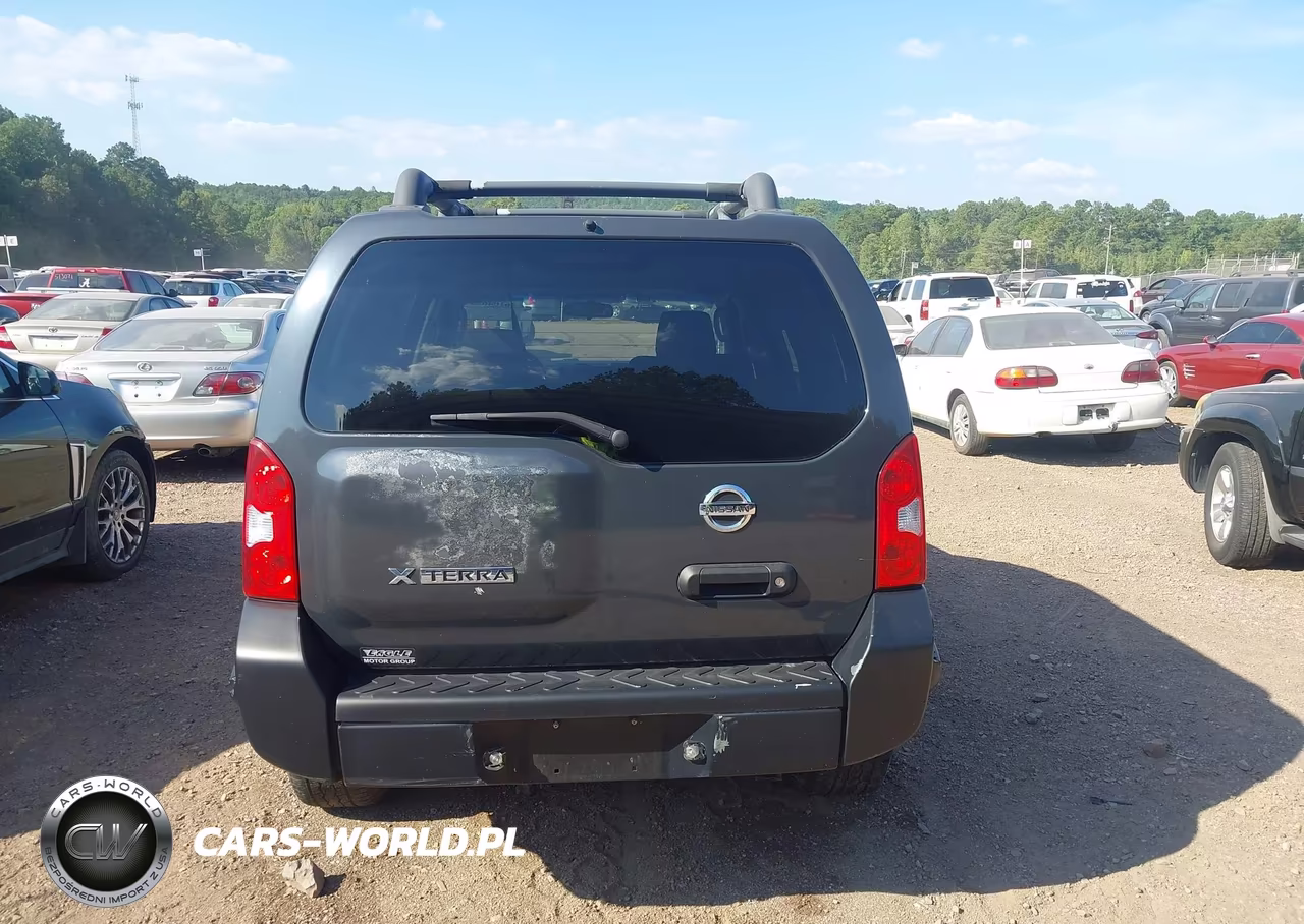 2006 Nissan Xterra S VIN:5N1AN08WX6C520028 - 16