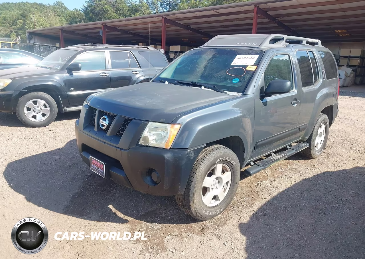2006 Nissan Xterra S VIN:5N1AN08WX6C520028 - 2