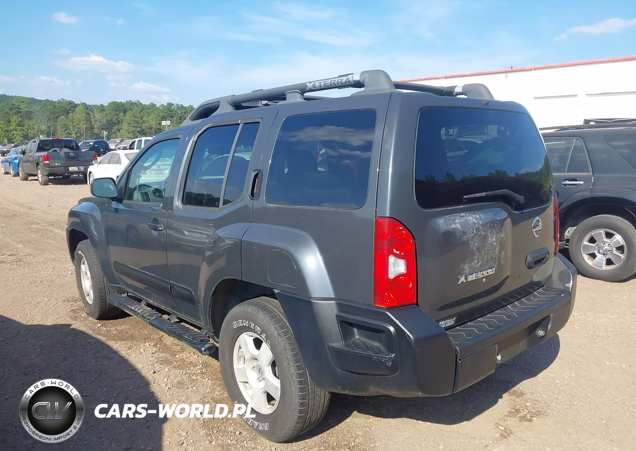 2006 Nissan Xterra S VIN:5N1AN08WX6C520028 - 3