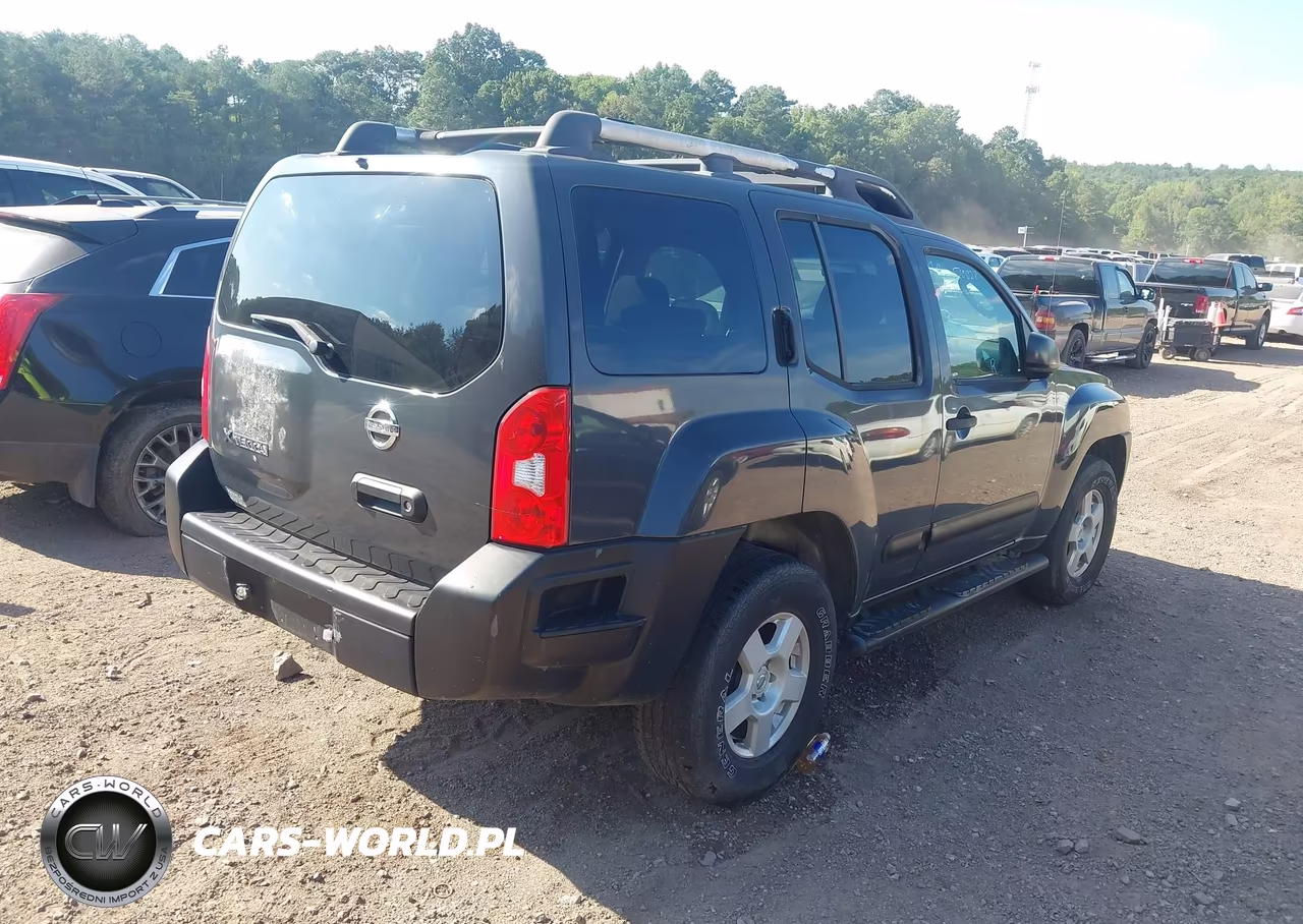 2006 Nissan Xterra S VIN:5N1AN08WX6C520028 - 4