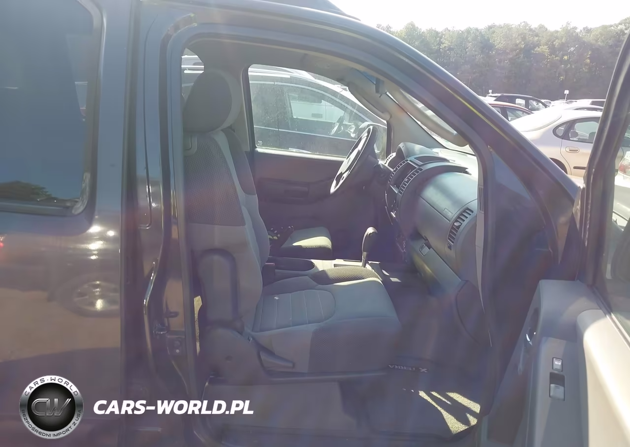 2006 Nissan Xterra S VIN:5N1AN08WX6C520028 - 5