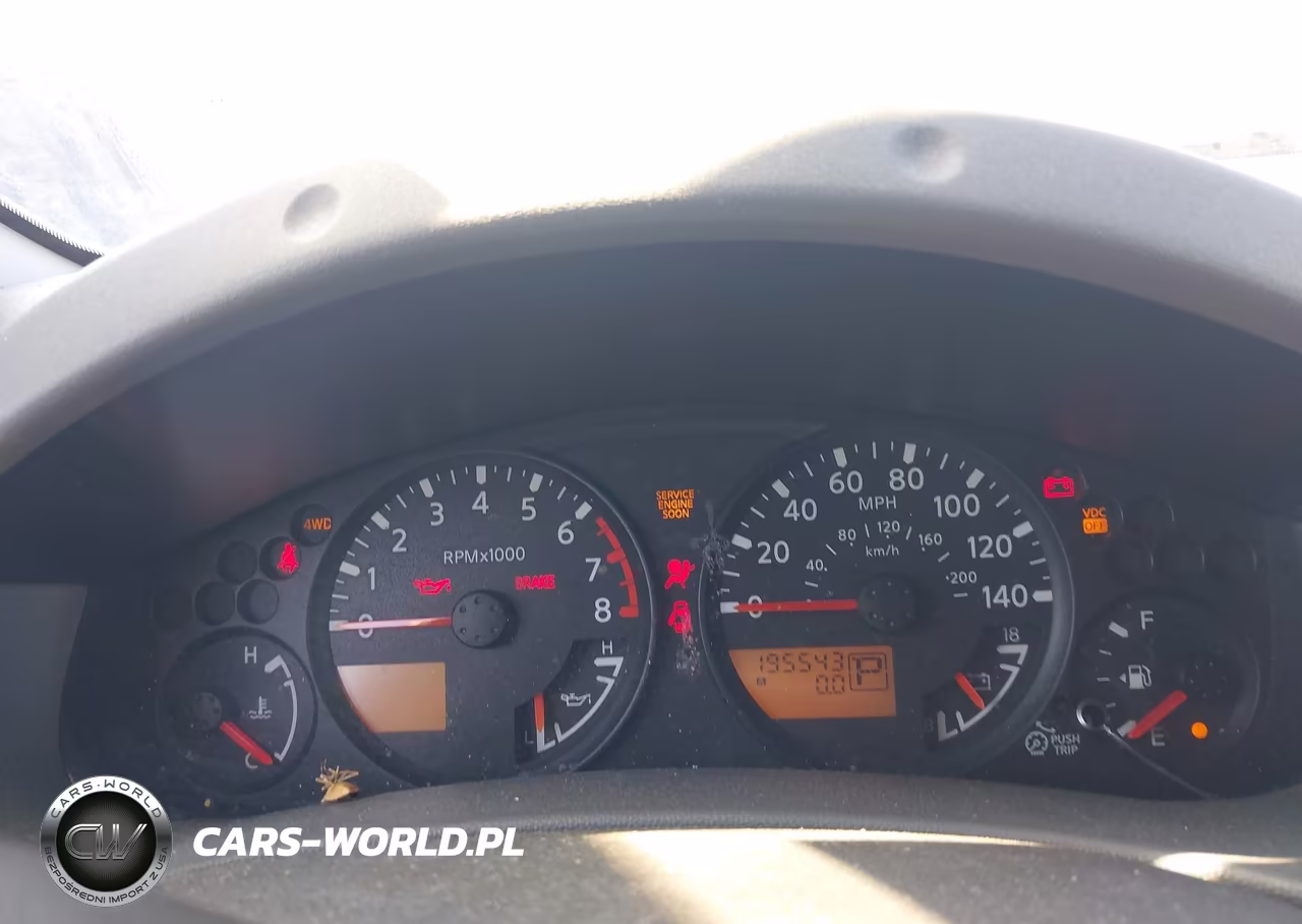 2006 Nissan Xterra S VIN:5N1AN08WX6C520028 - 7