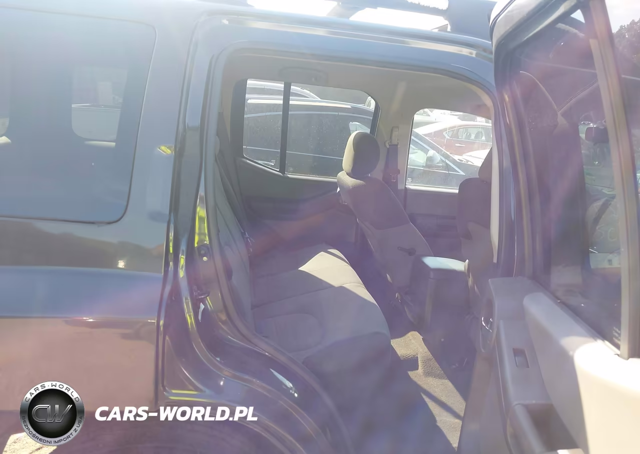 2006 Nissan Xterra S VIN:5N1AN08WX6C520028 - 8