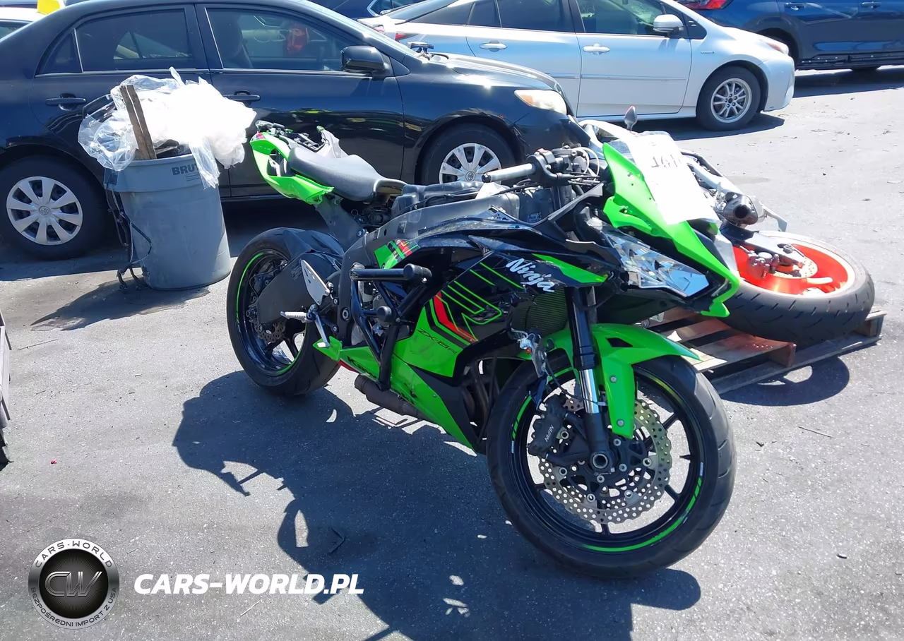 2023 Kawasaki Zx636 K