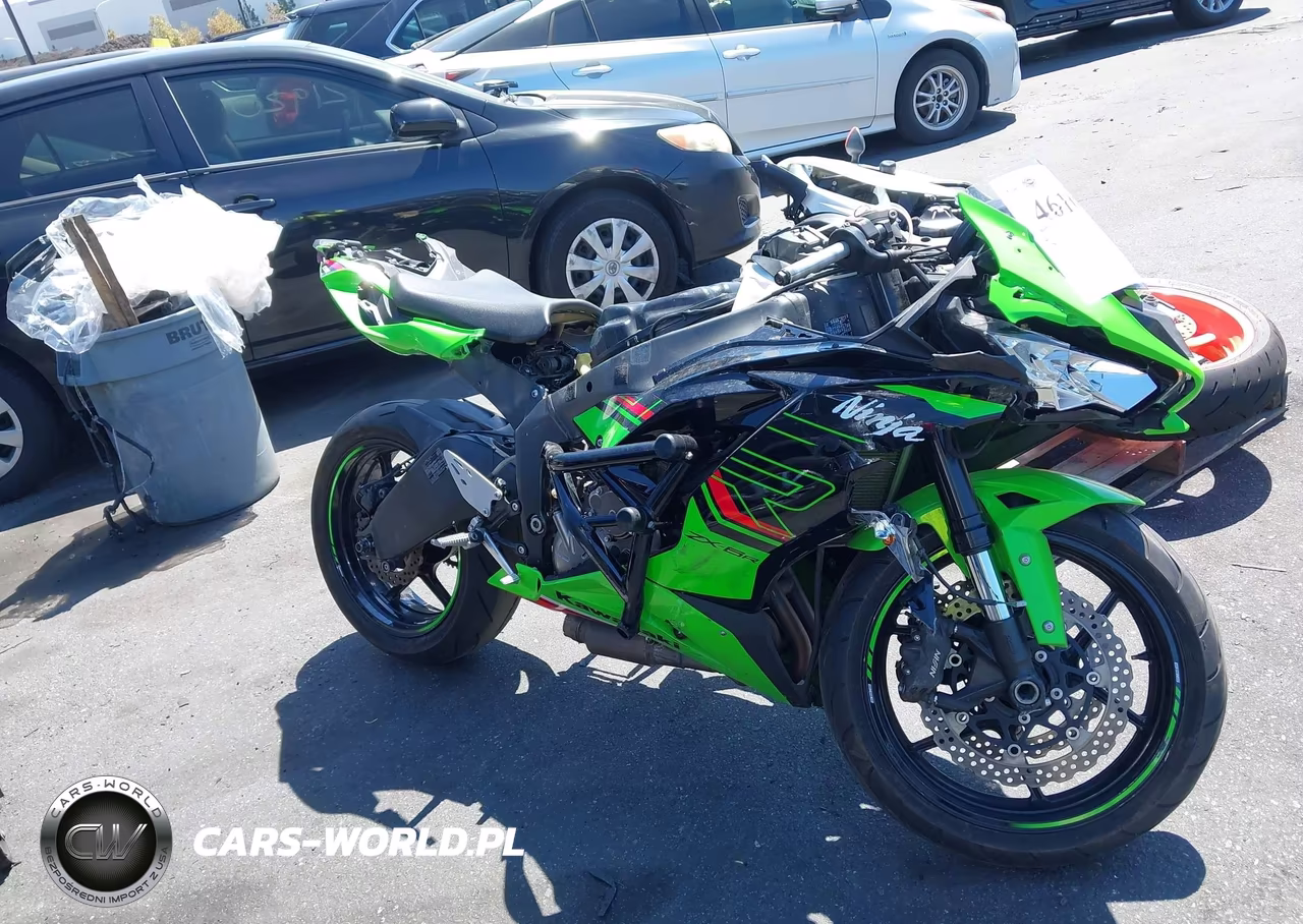 2023 Kawasaki Zx636 K VIN:JKBZXJH18PA017290 - 12