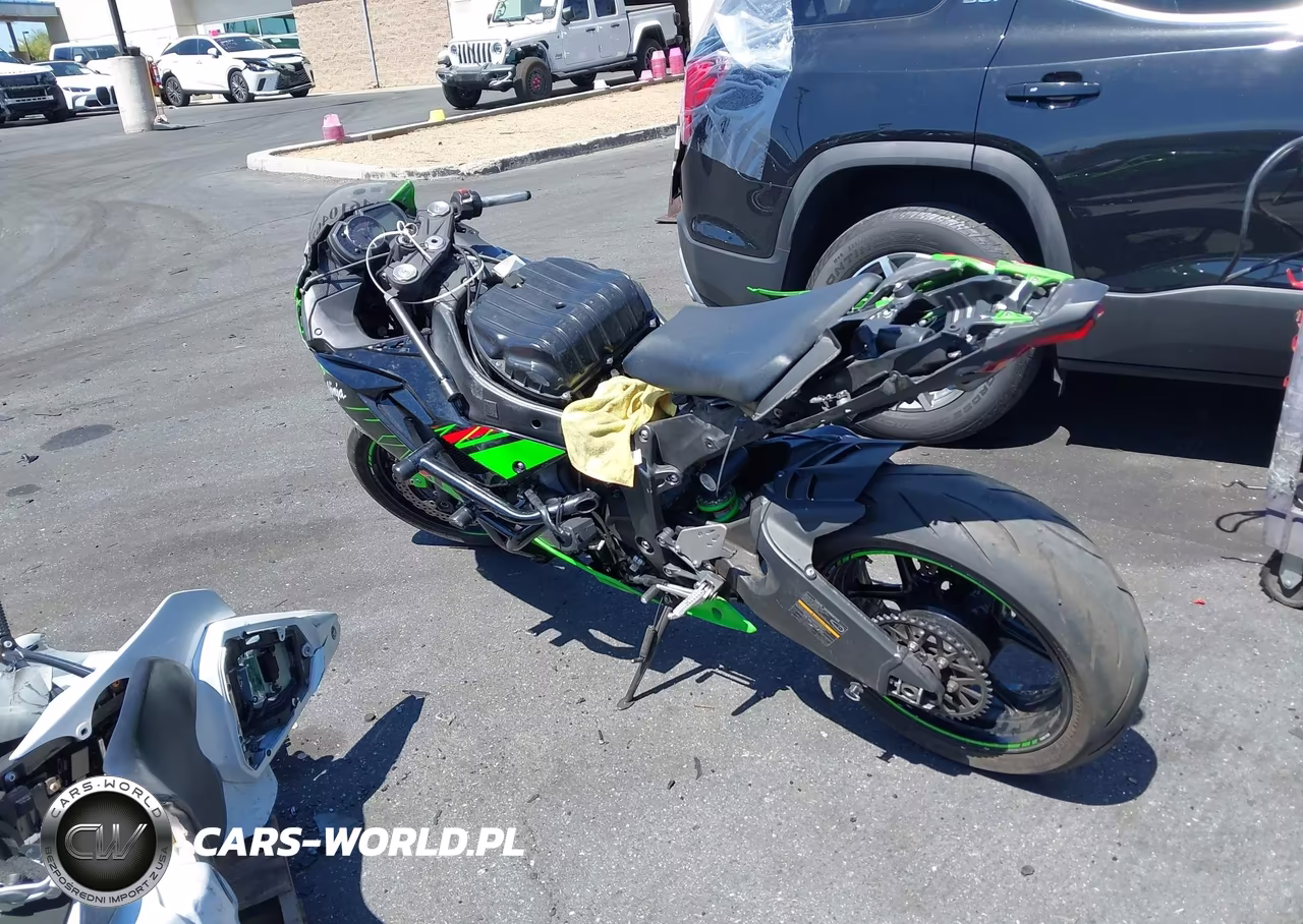 2023 Kawasaki Zx636 K VIN:JKBZXJH18PA017290 - 13