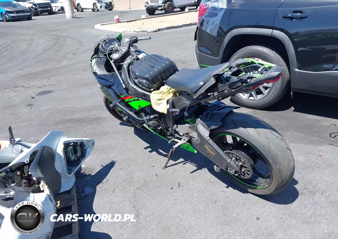 2023 Kawasaki Zx636 K VIN:JKBZXJH18PA017290 - 3