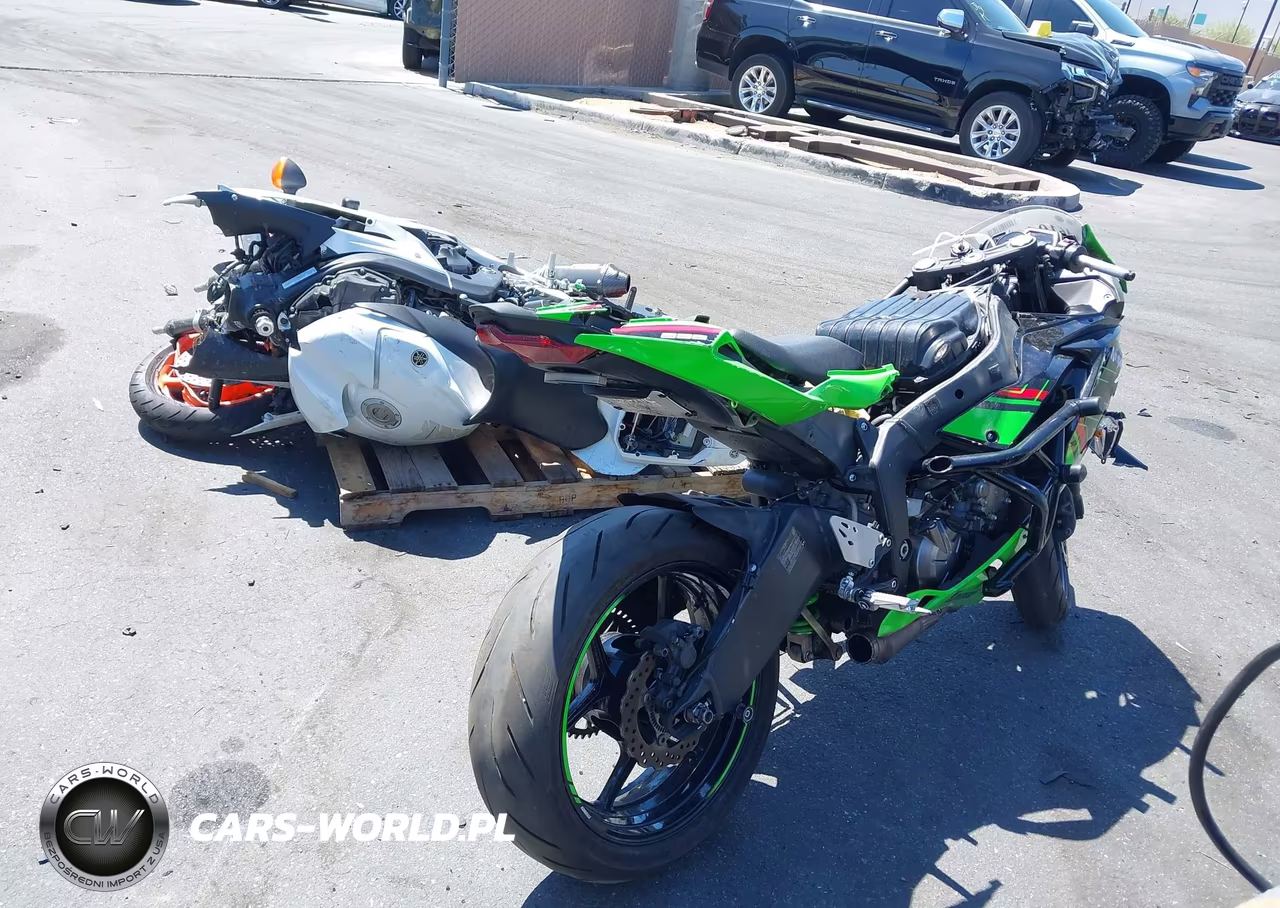 2023 Kawasaki Zx636 K VIN:JKBZXJH18PA017290 - 4