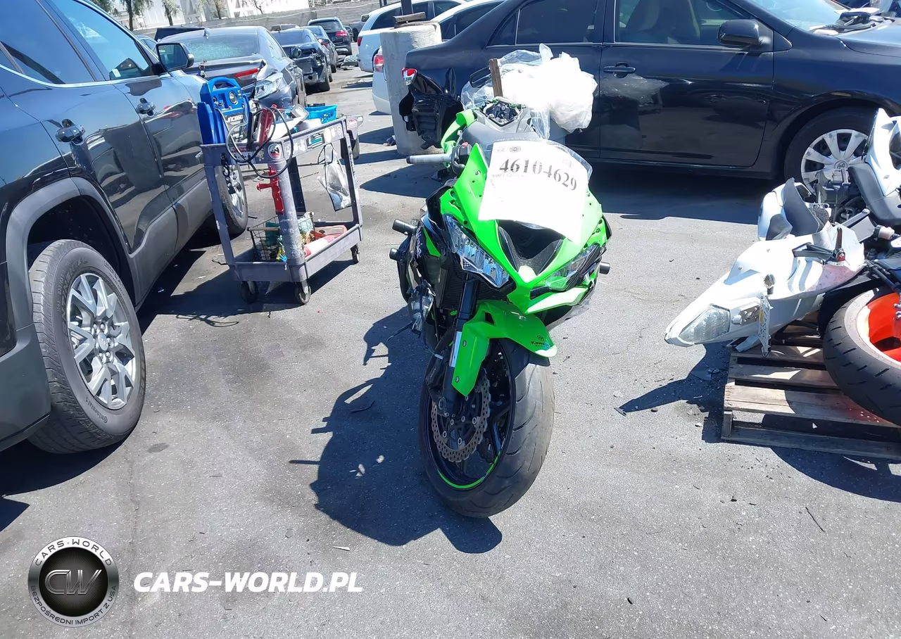 2023 Kawasaki Zx636 K VIN:JKBZXJH18PA017290 - 5