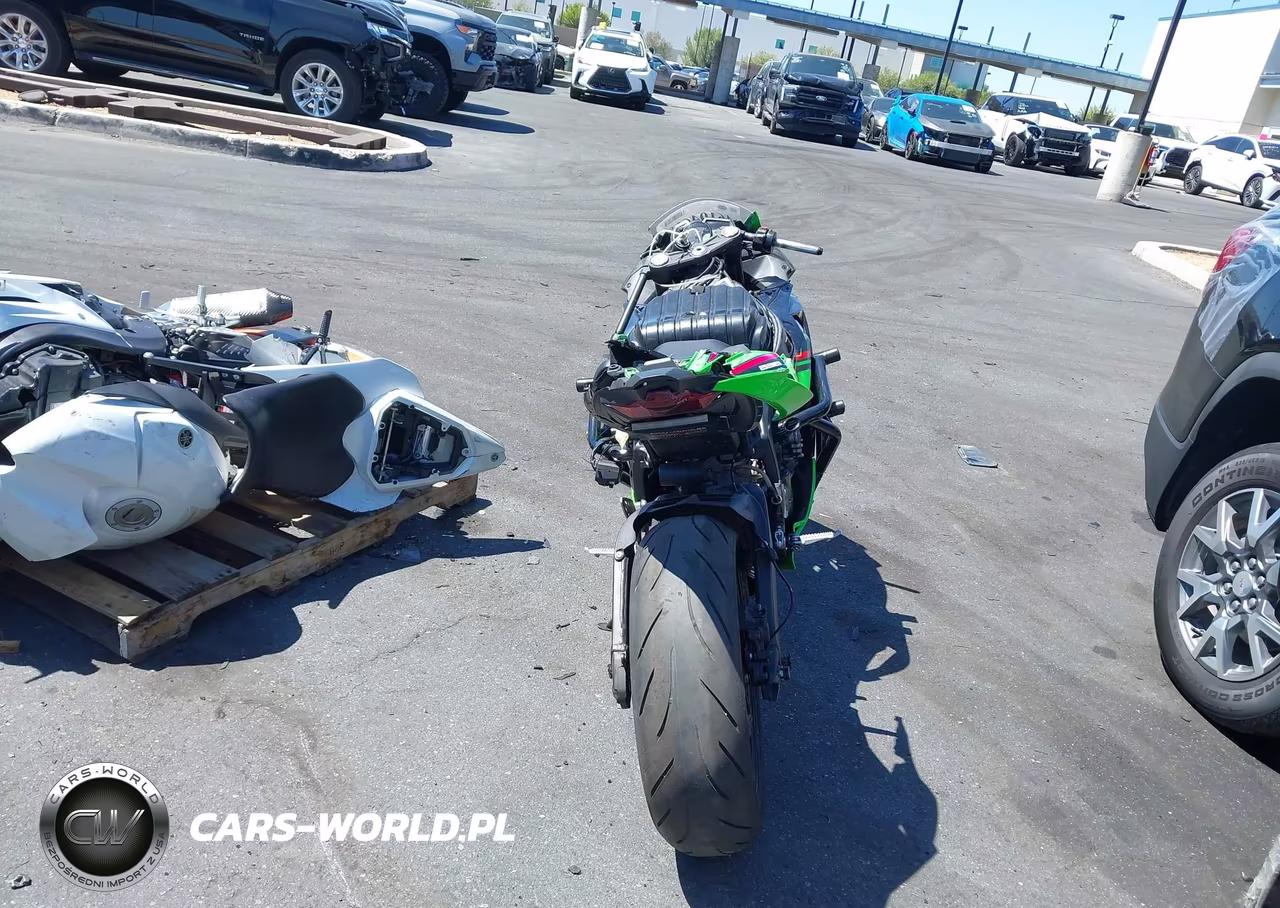 2023 Kawasaki Zx636 K VIN:JKBZXJH18PA017290 - 6