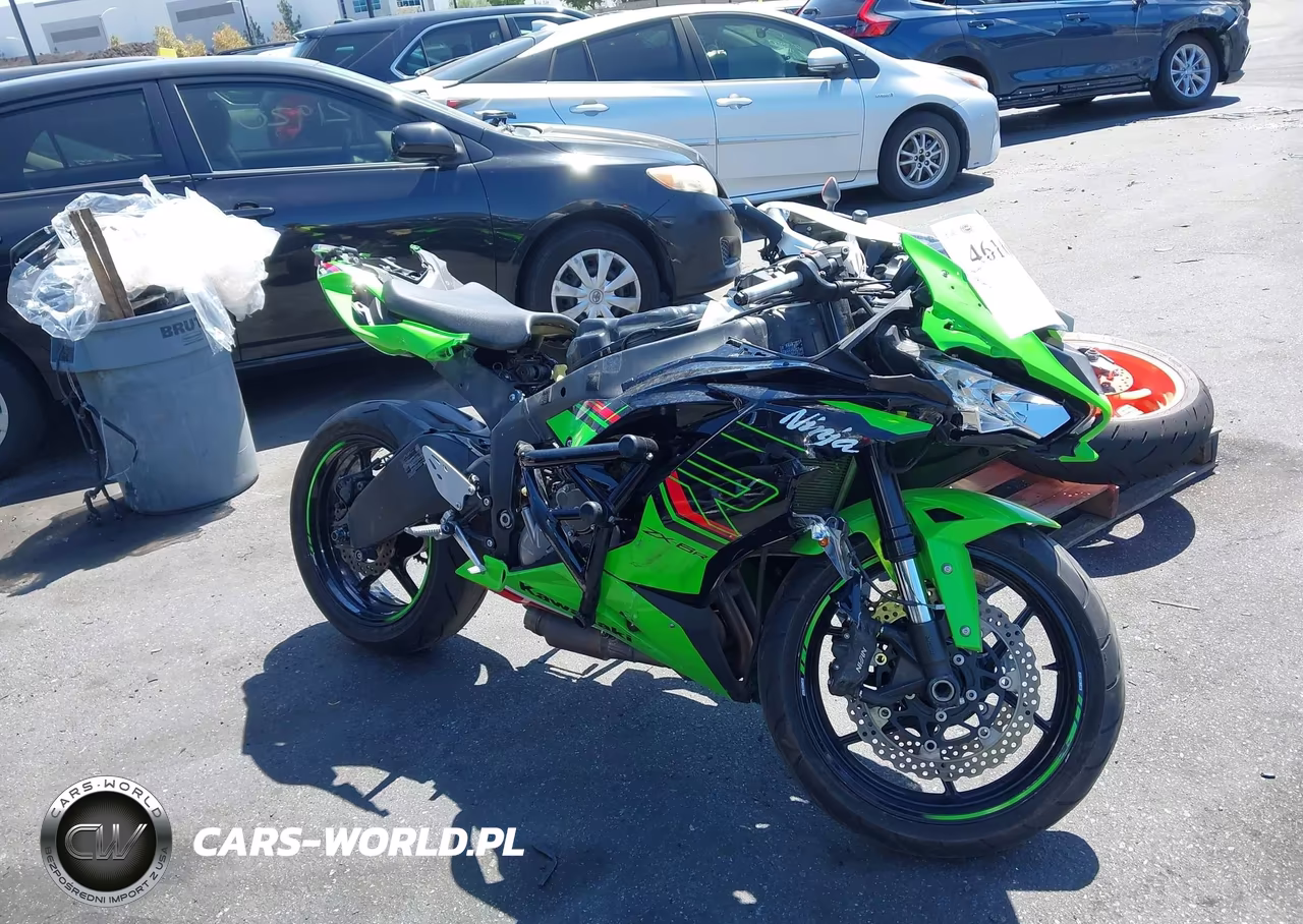2023 Kawasaki Zx636 K VIN:JKBZXJH18PA017290 - 8