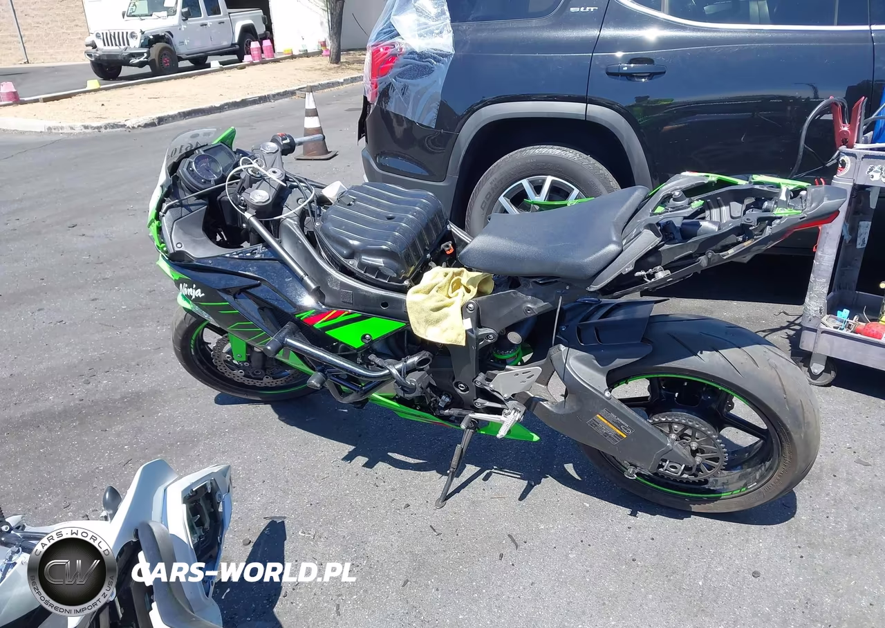 2023 Kawasaki Zx636 K VIN:JKBZXJH18PA017290 - 9