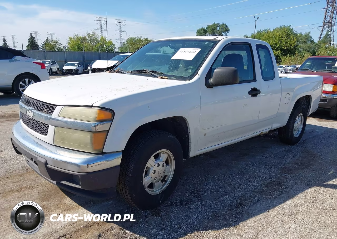2006 Chevrolet Colorado Lt VIN:1GCCS198468115801 - 2