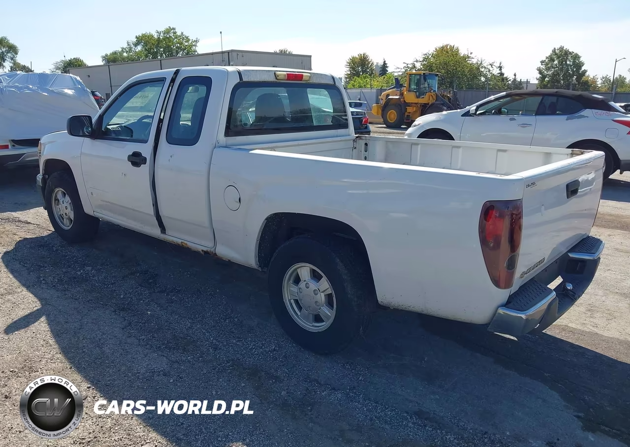2006 Chevrolet Colorado Lt VIN:1GCCS198468115801 - 3