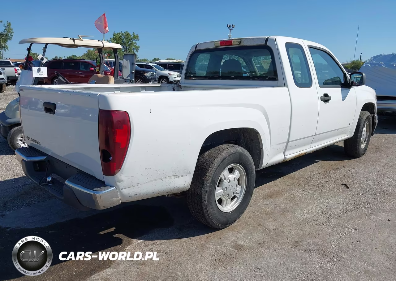 2006 Chevrolet Colorado Lt VIN:1GCCS198468115801 - 4
