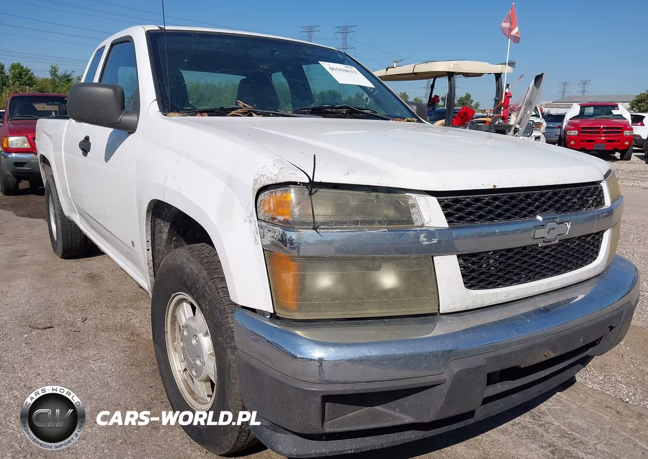 2006 Chevrolet Colorado Lt VIN:1GCCS198468115801 - 6