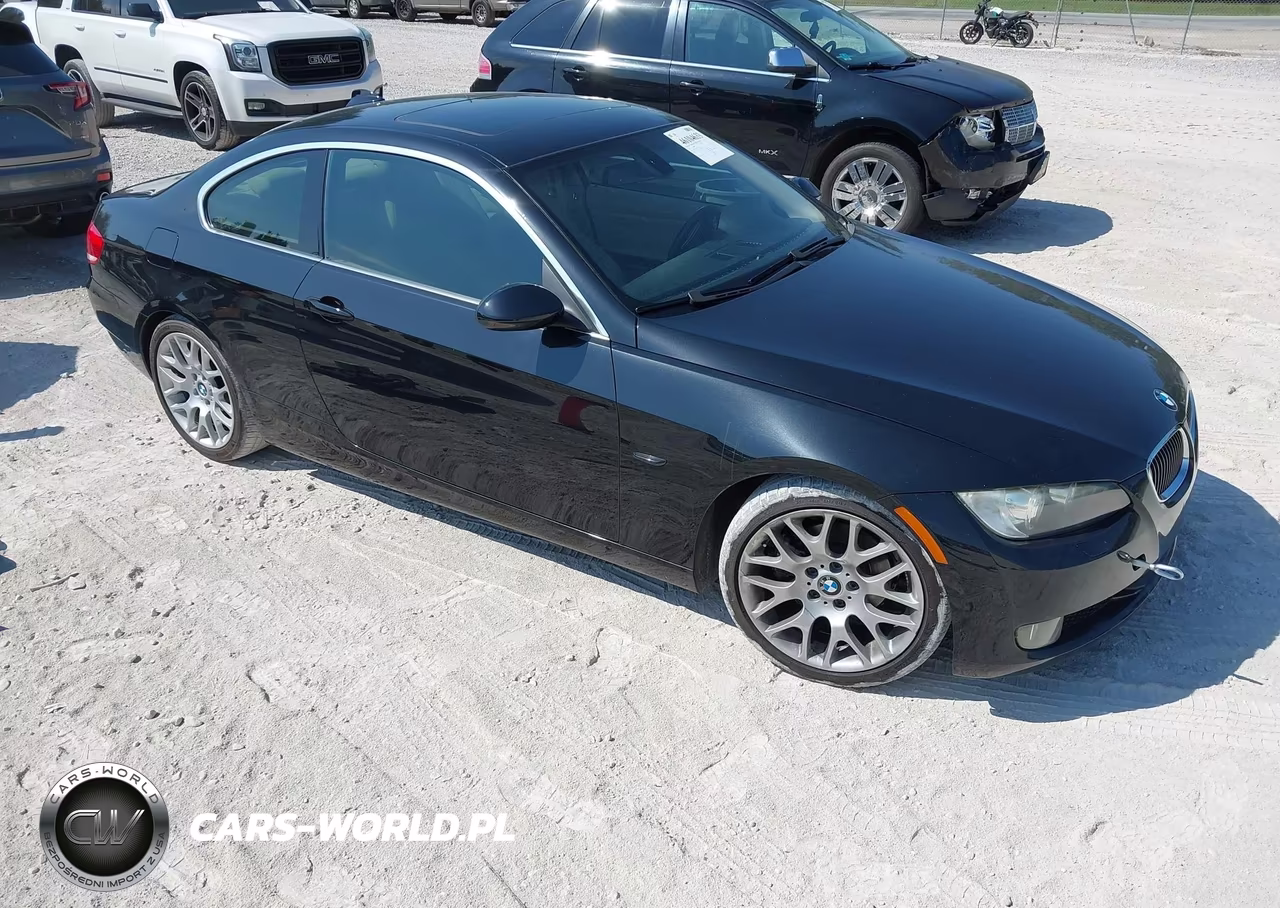 2007 BMW 328I