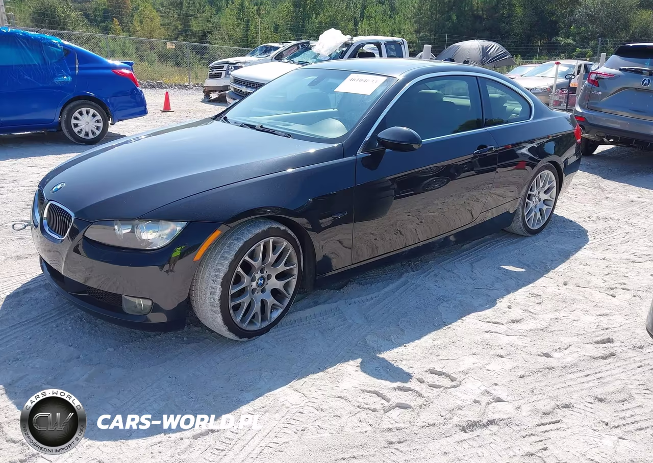 2007 BMW 328I VIN:WBAWB33567PV73366 - 2