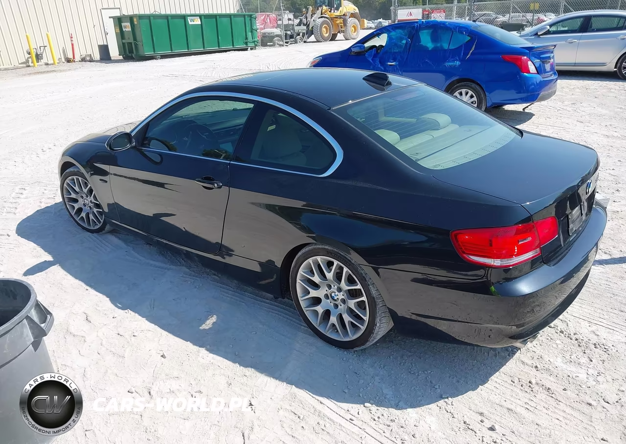 2007 BMW 328I VIN:WBAWB33567PV73366 - 3