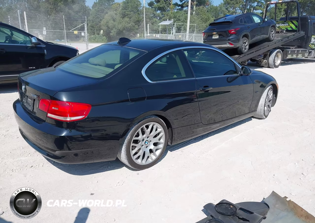 2007 BMW 328I VIN:WBAWB33567PV73366 - 4