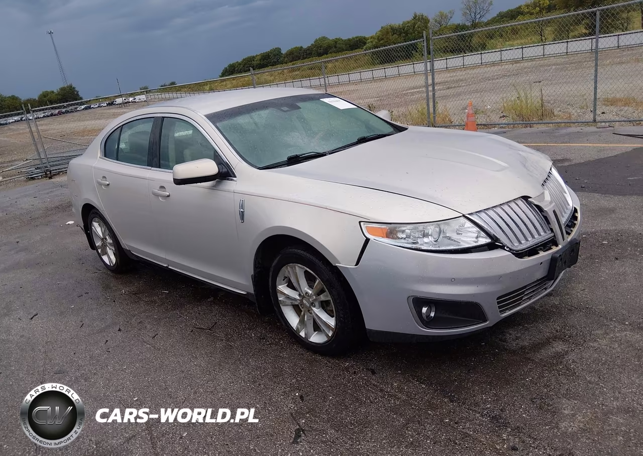2009 Lincoln Mks VIN:1LNHM94R19G616391 - 1