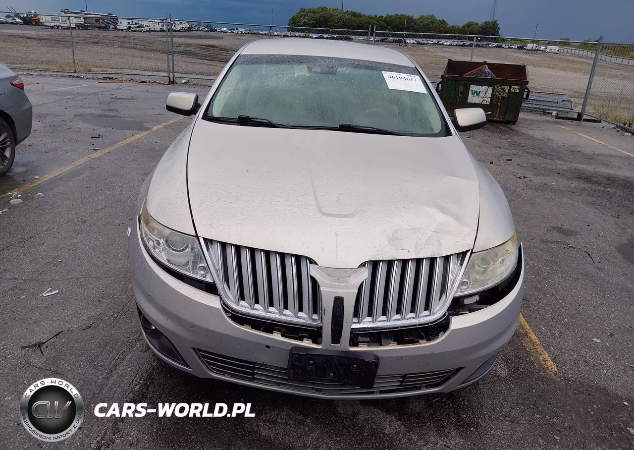 2009 Lincoln Mks VIN:1LNHM94R19G616391 - 12