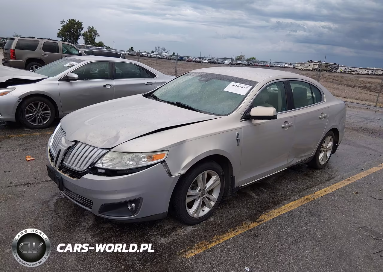 2009 Lincoln Mks VIN:1LNHM94R19G616391 - 2