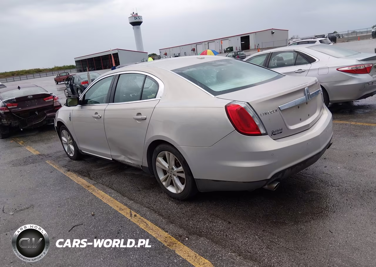 2009 Lincoln Mks VIN:1LNHM94R19G616391 - 3
