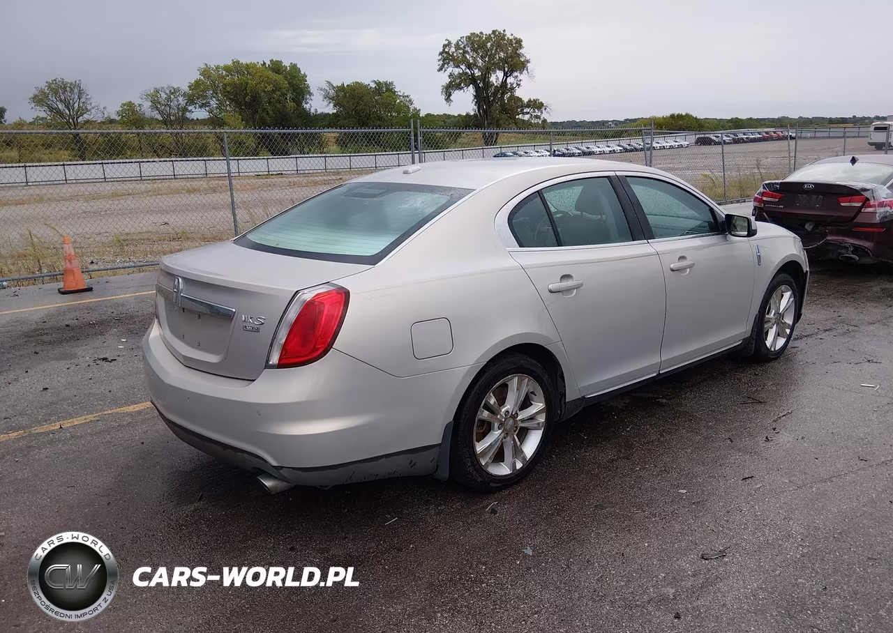 2009 Lincoln Mks VIN:1LNHM94R19G616391 - 4