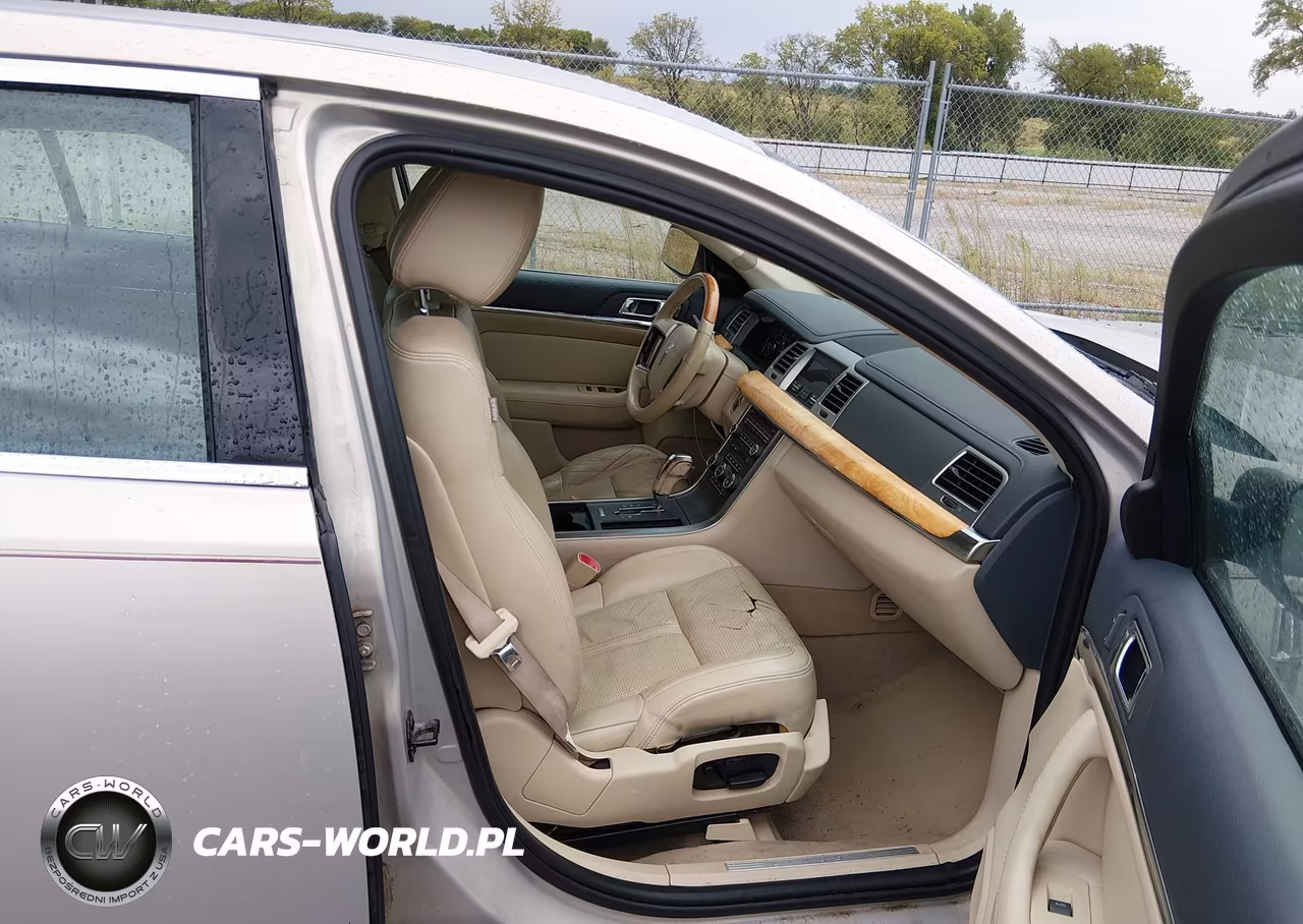 2009 Lincoln Mks VIN:1LNHM94R19G616391 - 5