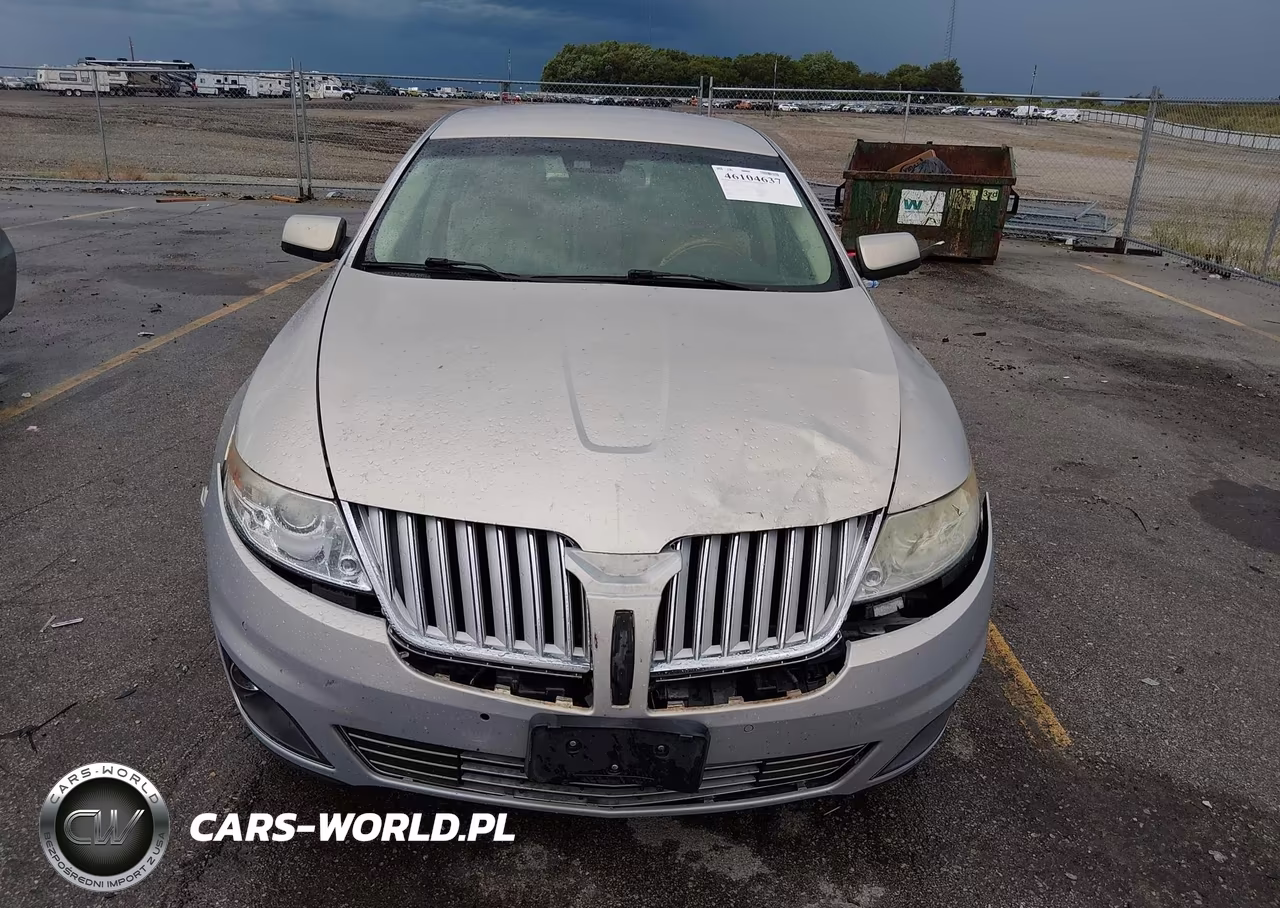 2009 Lincoln Mks VIN:1LNHM94R19G616391 - 6