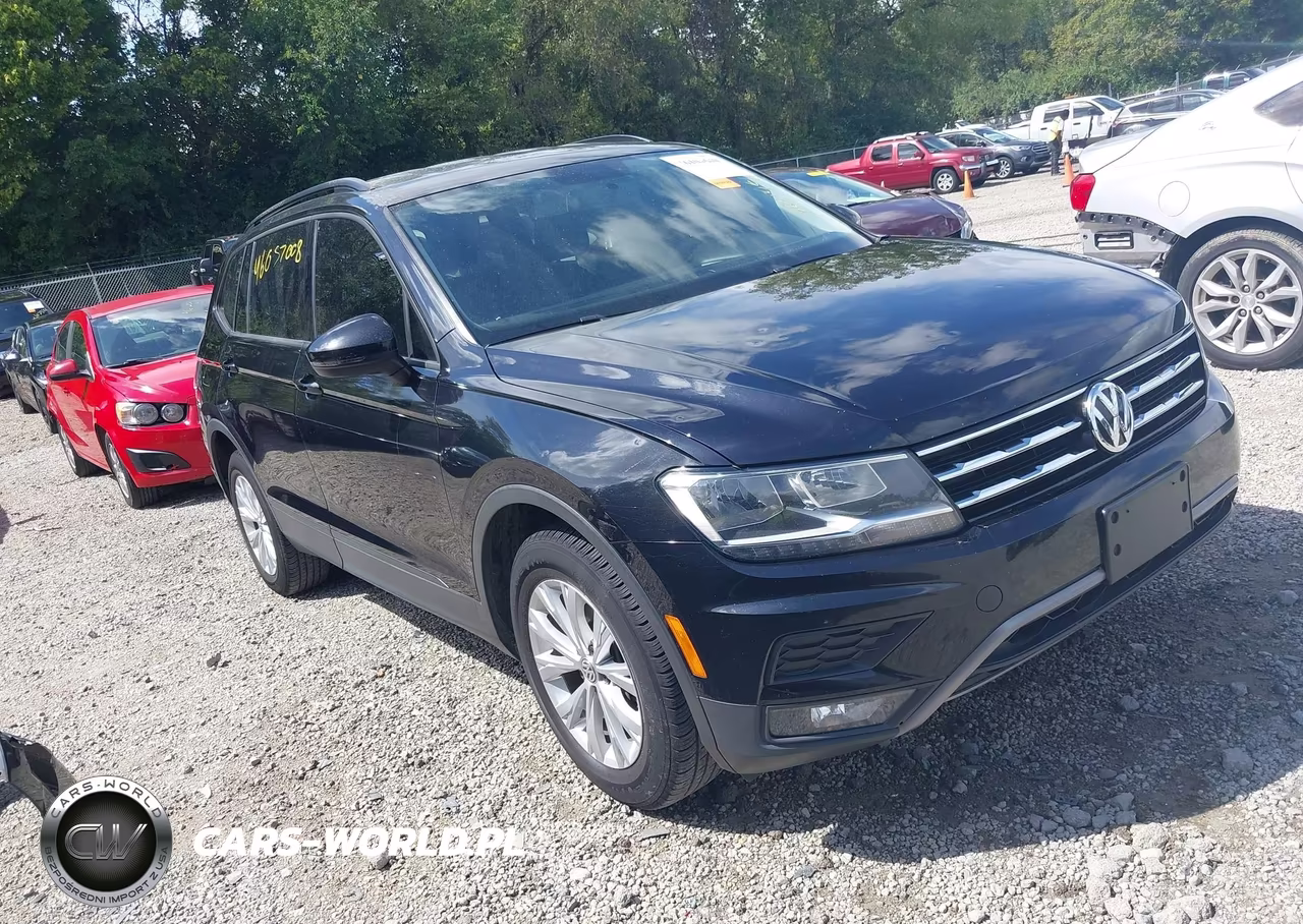 2018 Volkswagen Tiguan 2.0T S