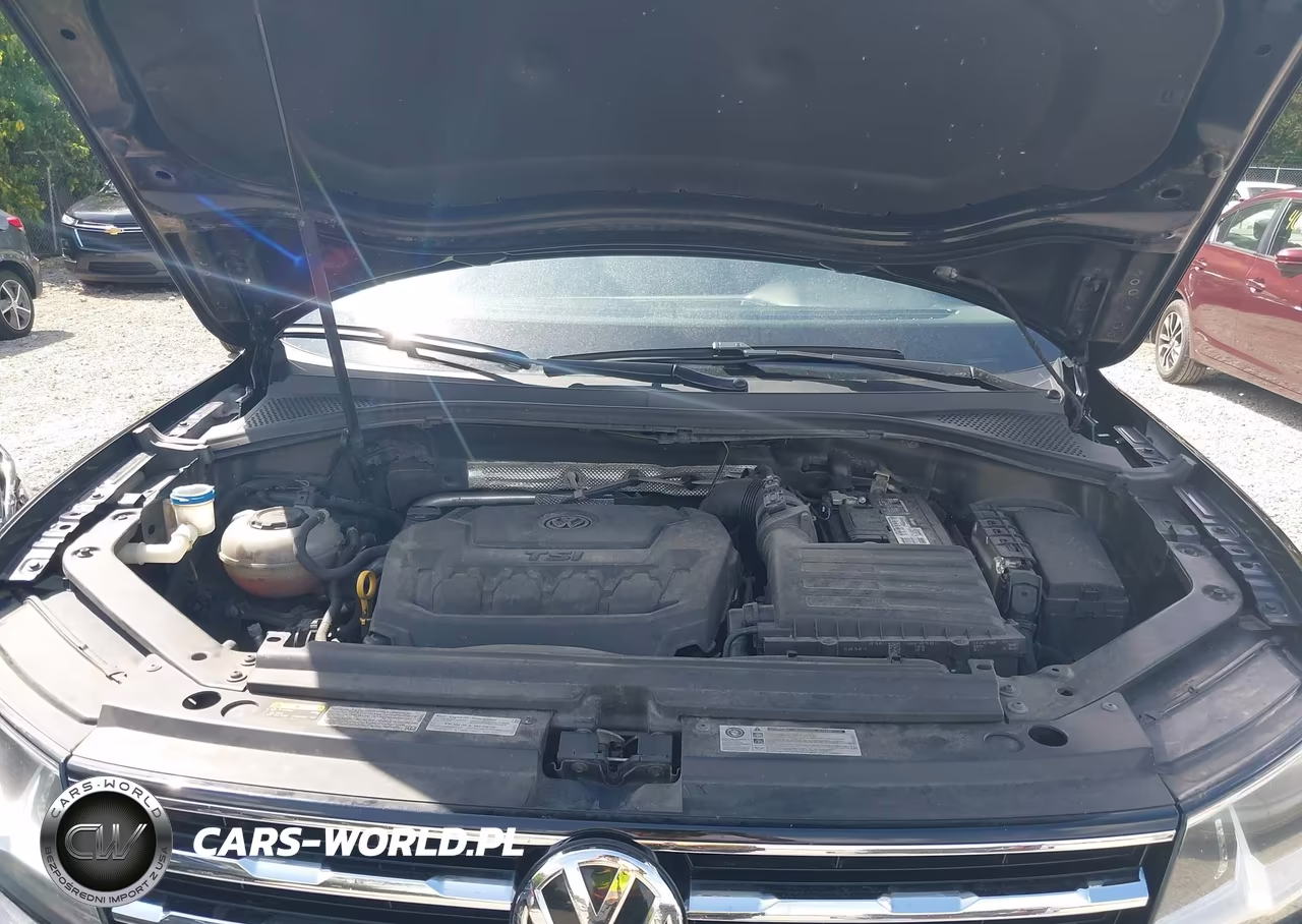 2018 Volkswagen Tiguan 2.0T S VIN:3VV0B7AX7JM028165 - 10