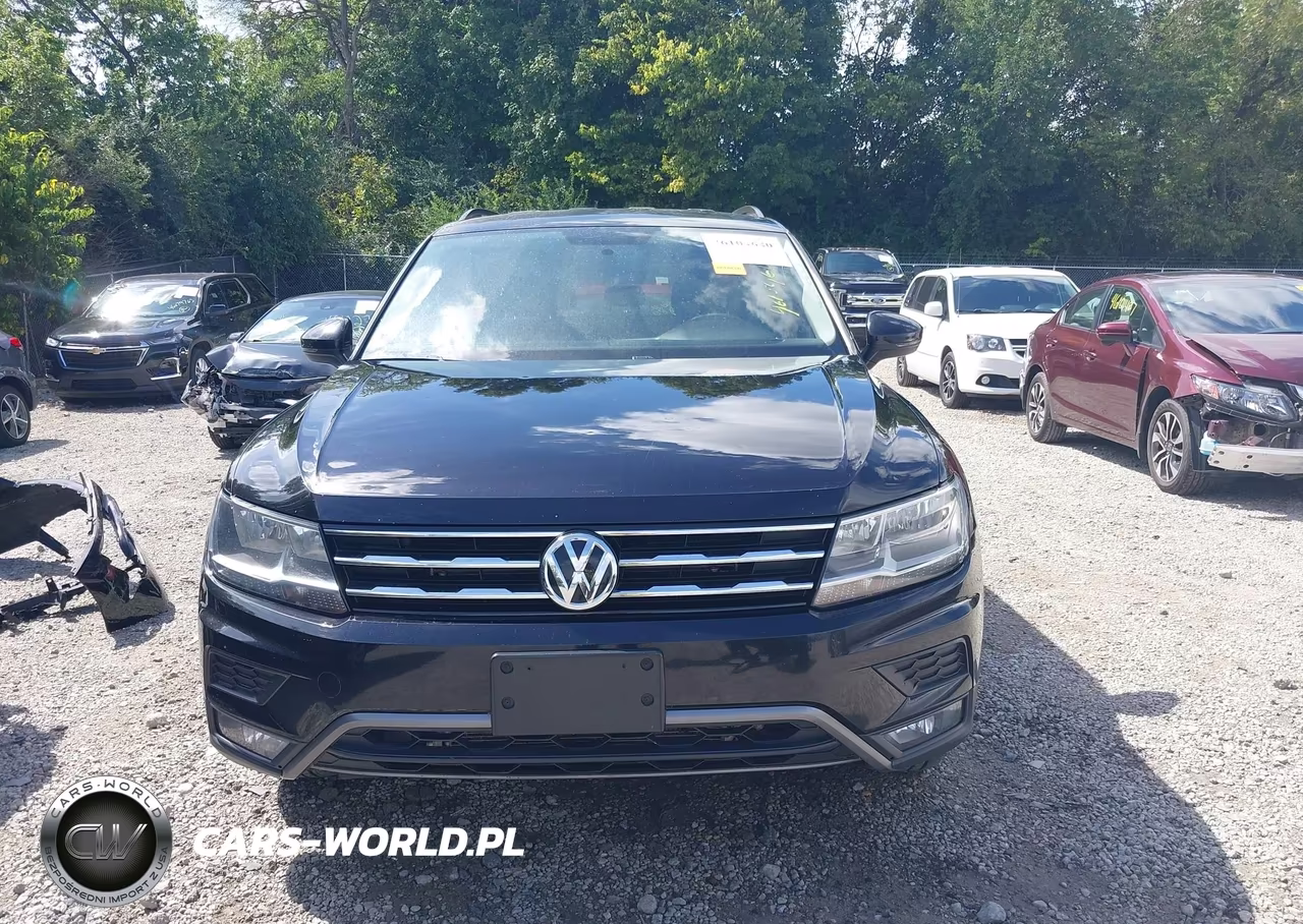 2018 Volkswagen Tiguan 2.0T S VIN:3VV0B7AX7JM028165 - 12
